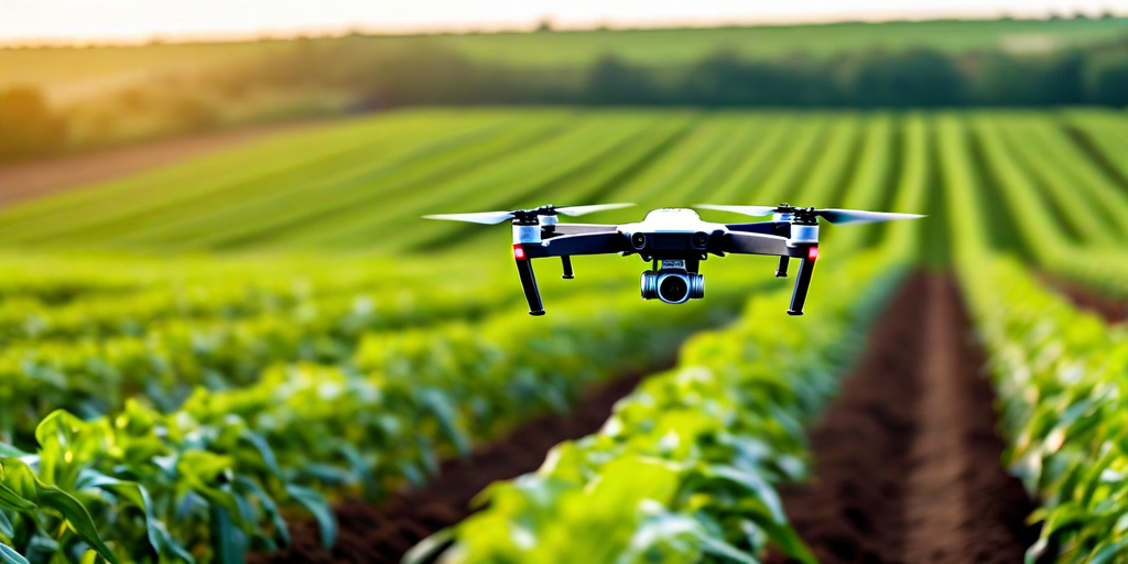 Crop Monitoring Drones