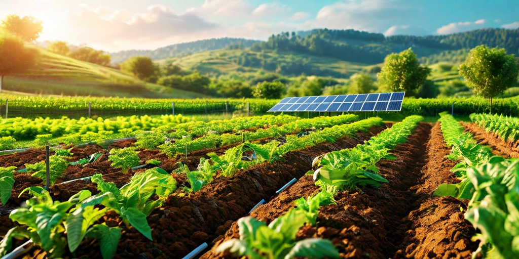 Sustainable Farming Tech